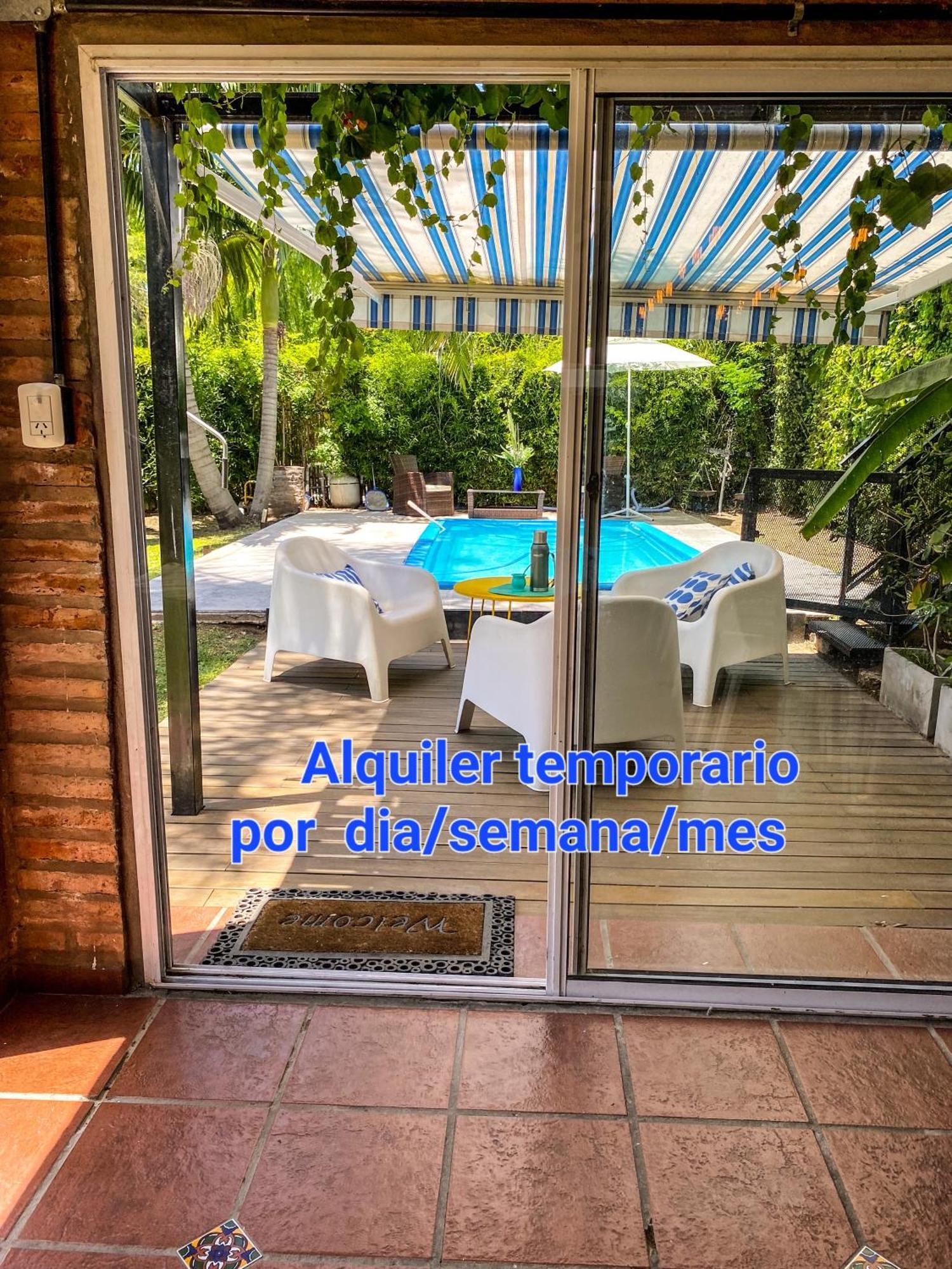 דירות פאראנה Casa De Relax Con Piscina מראה חיצוני תמונה